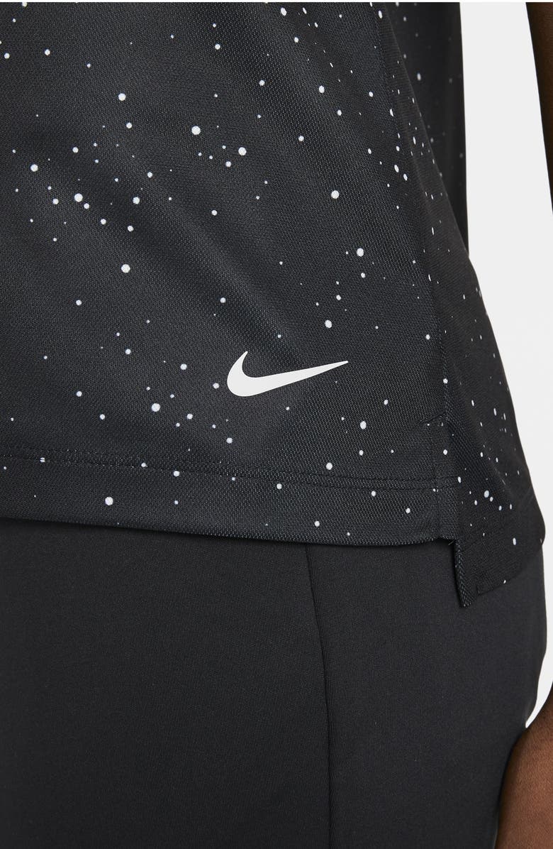 Nike Golf Nike Dri-Fit Printed Golf Polo, Alternate, color,
