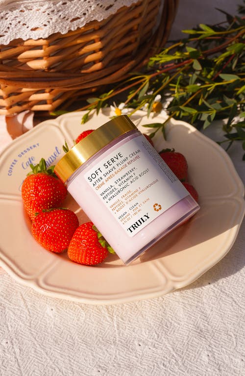 Truly Beauty Soft Serve After Shave Plump Cream In No Color