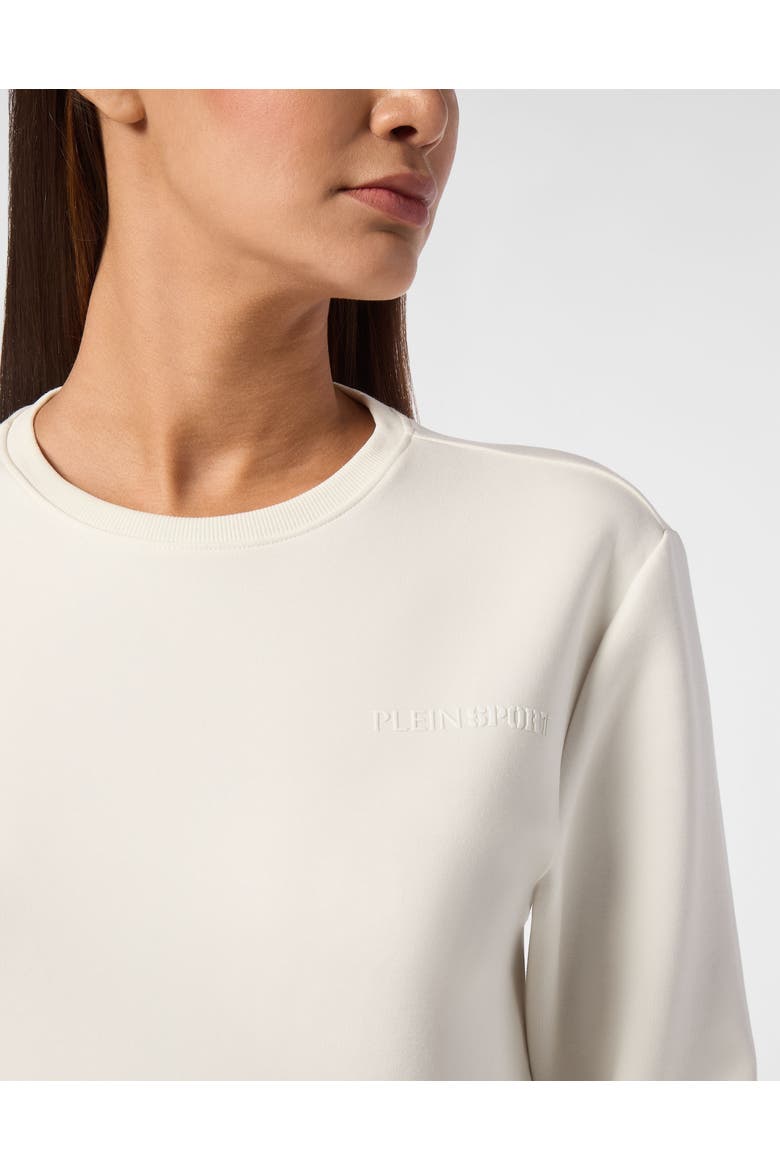 Sweatshirt Women, Alternate, color, white
