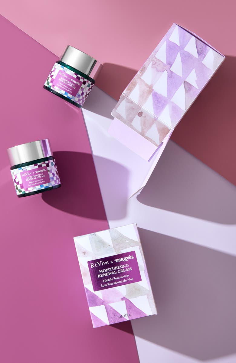 RéVive<sup>®</sup> x Eskayel ArtJar Moisturizing Renewal Cream, Alternate, color, 