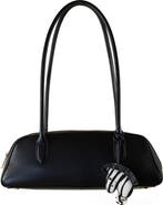 Sam Edelman Medium Nori Genuine Calf Hair Bowler Satchel