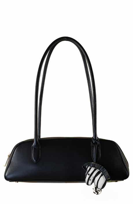 Sam Edelman Medium Nori Genuine Calf Hair Bowler Satchel