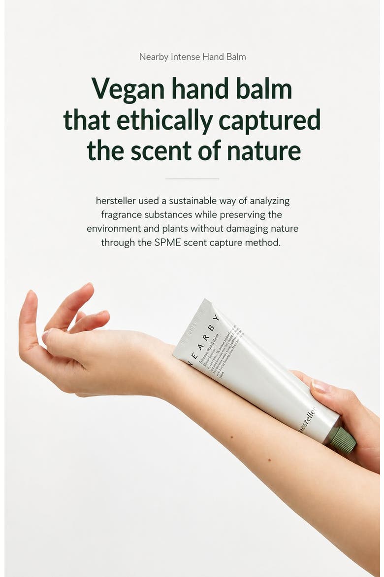 Nearby Intense Hand Balm, Alternate, color, ABOUT TIME