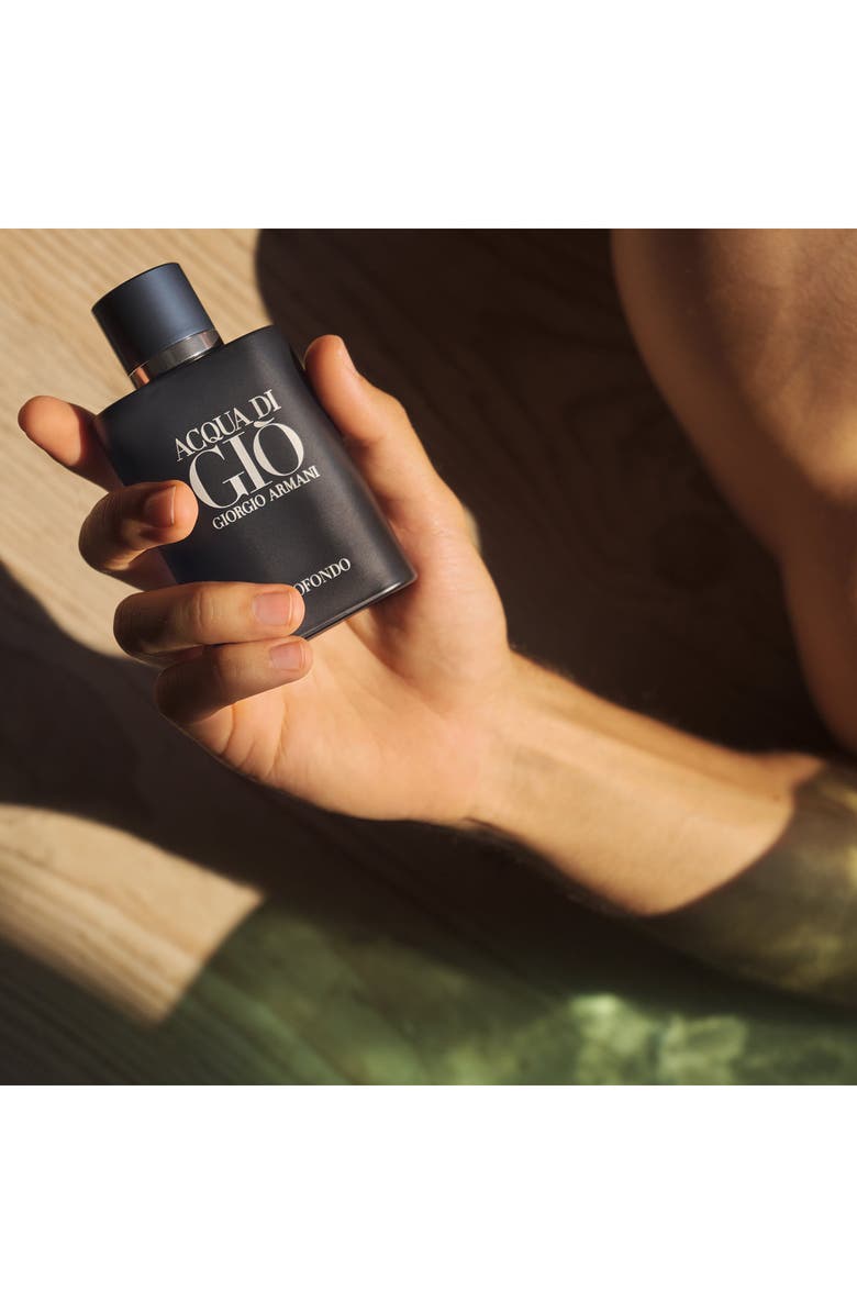 ARMANI beauty Acqua di Gio Profundo Fragrance Set (Limited Edition) $186 Value, Alternate, color,