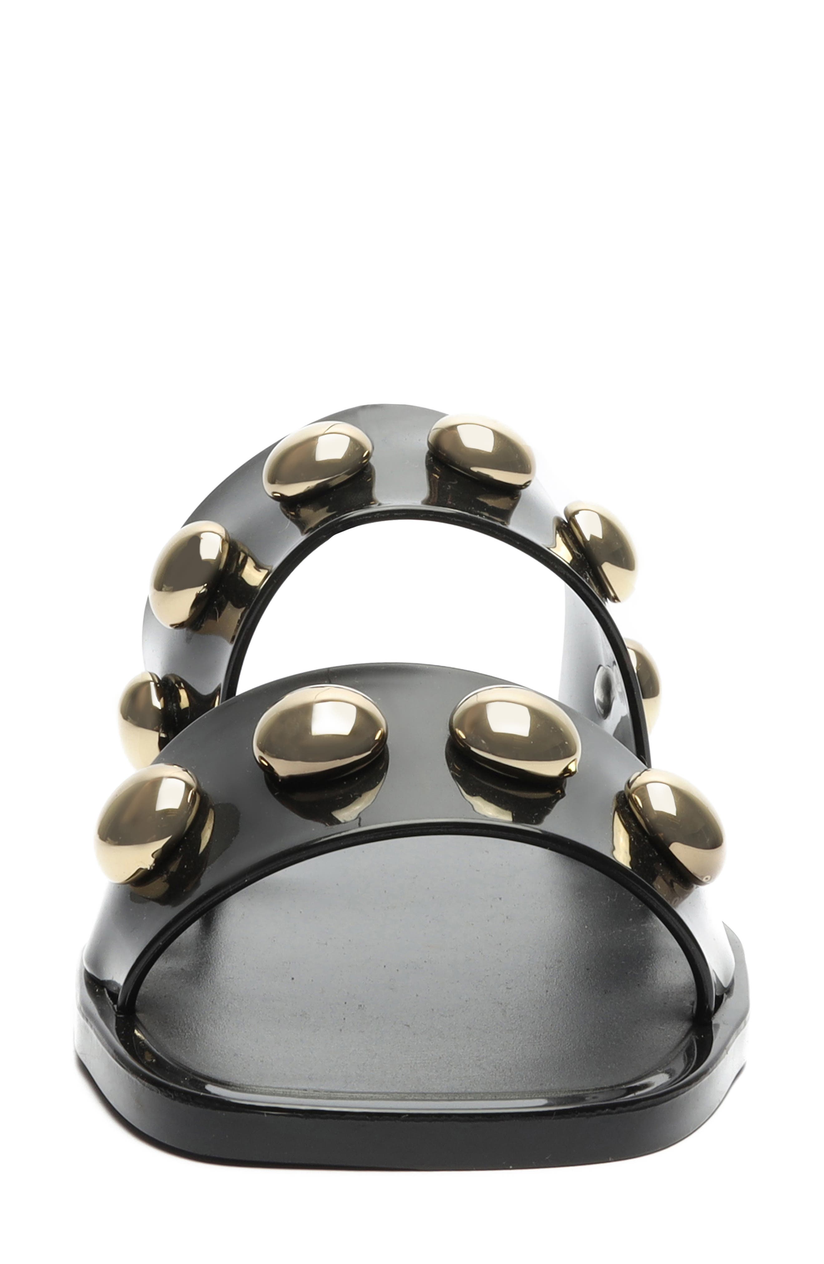 Schutz Lizzie Slide Sandal, Alternate, color, 