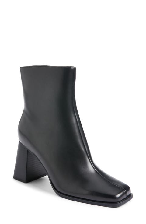 Liora Faux Leather Bootie