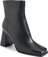 Open Edit Liora Faux Leather Bootie