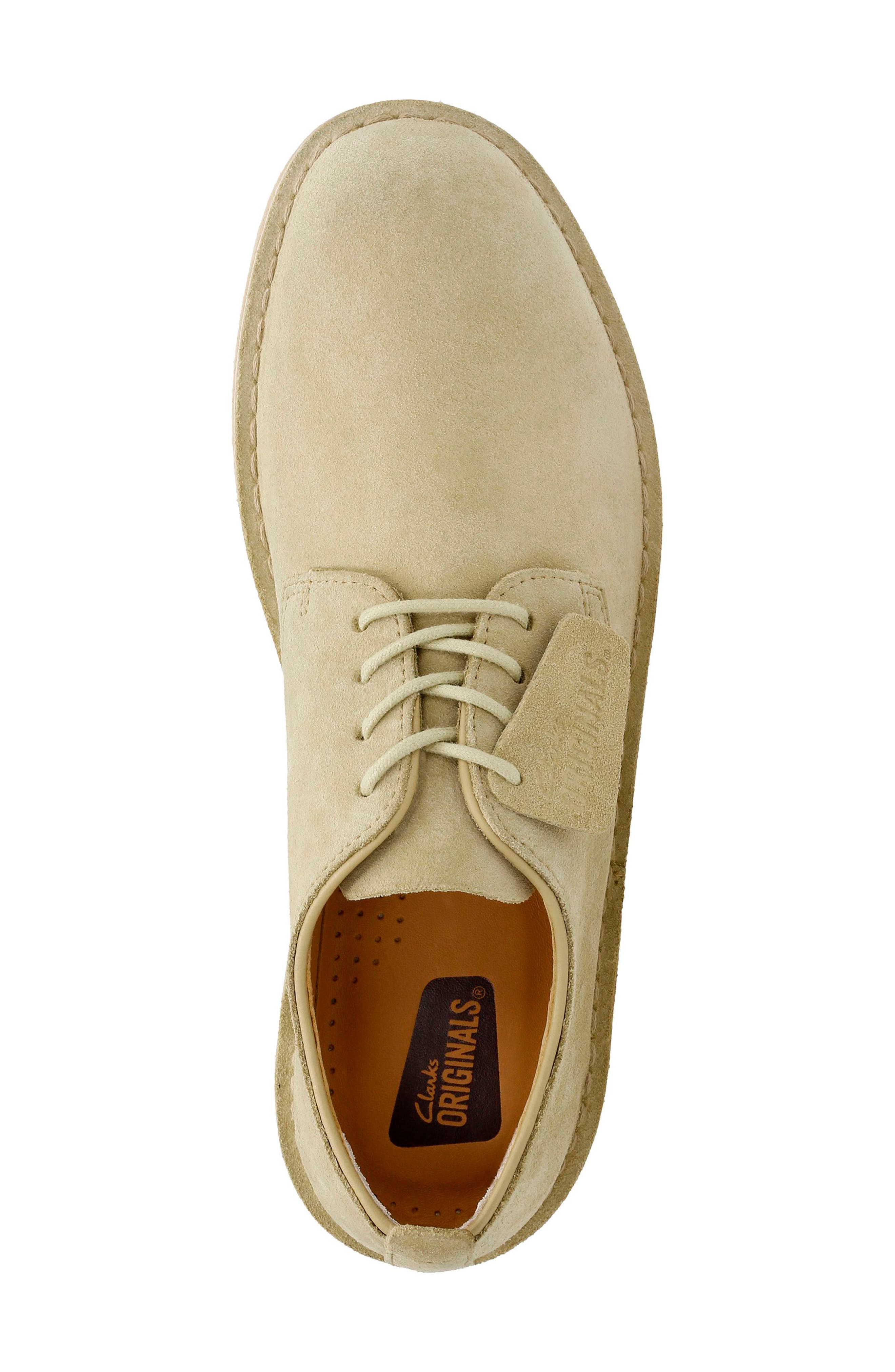 'Desert London' Oxford, Alternate, color, MAPLE SUEDE
