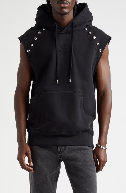 Mens alexander mcqueen hoodie on sale