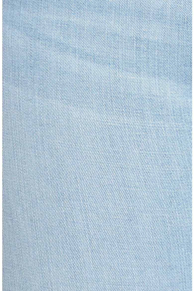Destroyed Denim Bermuda Shorts, Alternate, color, BLUE 039