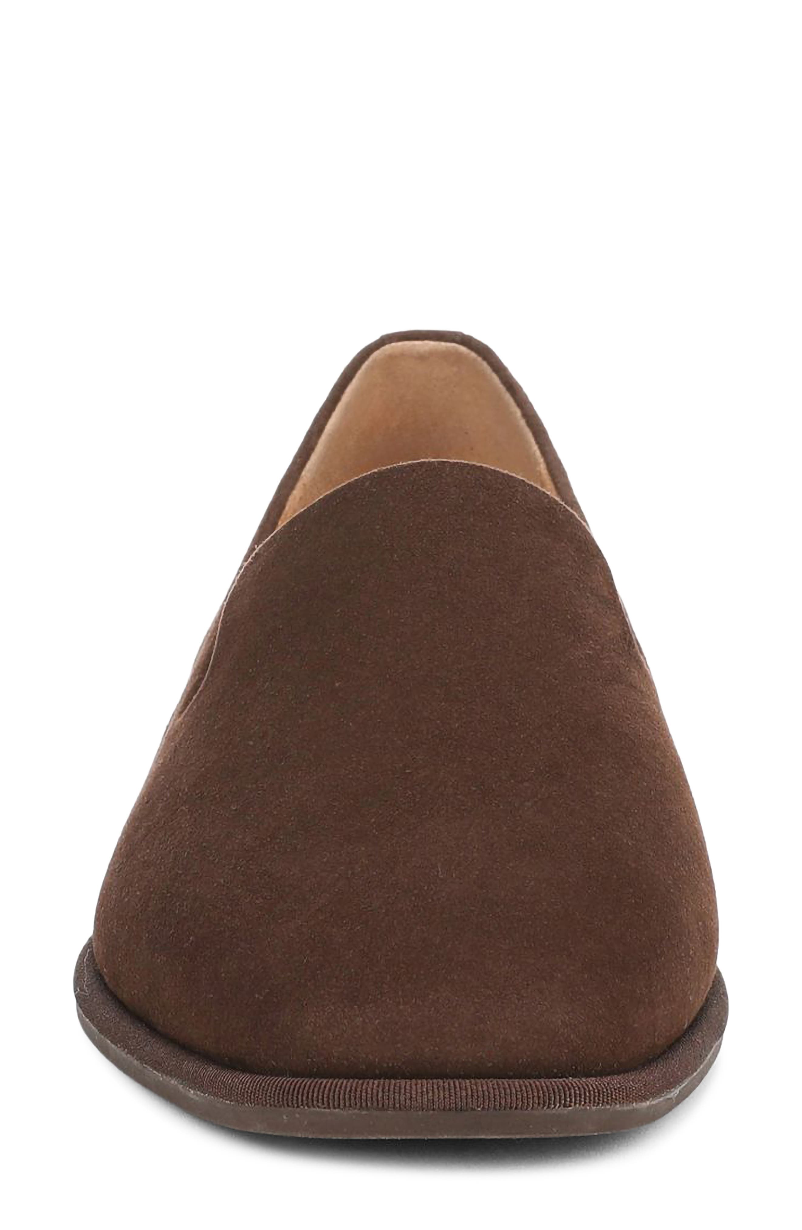 Willa 2.0 Flat, Alternate, color, CHOCOLATE
