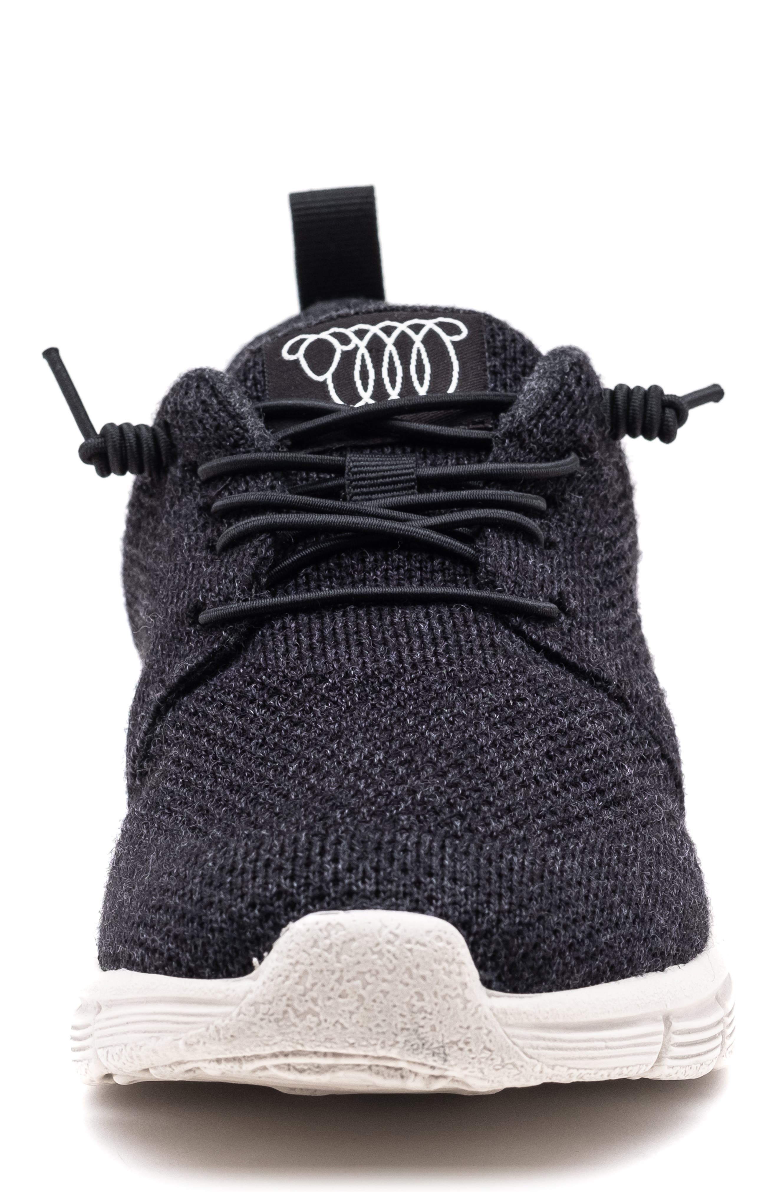 Woolloomooloo Merino Wool Lace-Up Sneaker, Alternate, color, 