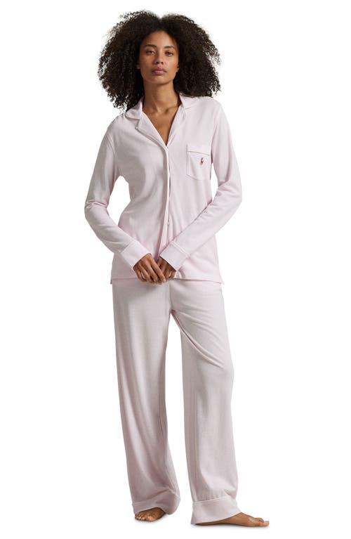 POLO RALPH LAUREN POLO RALPH LAUREN MADISON COTTON & MODAL PAJAMAS 