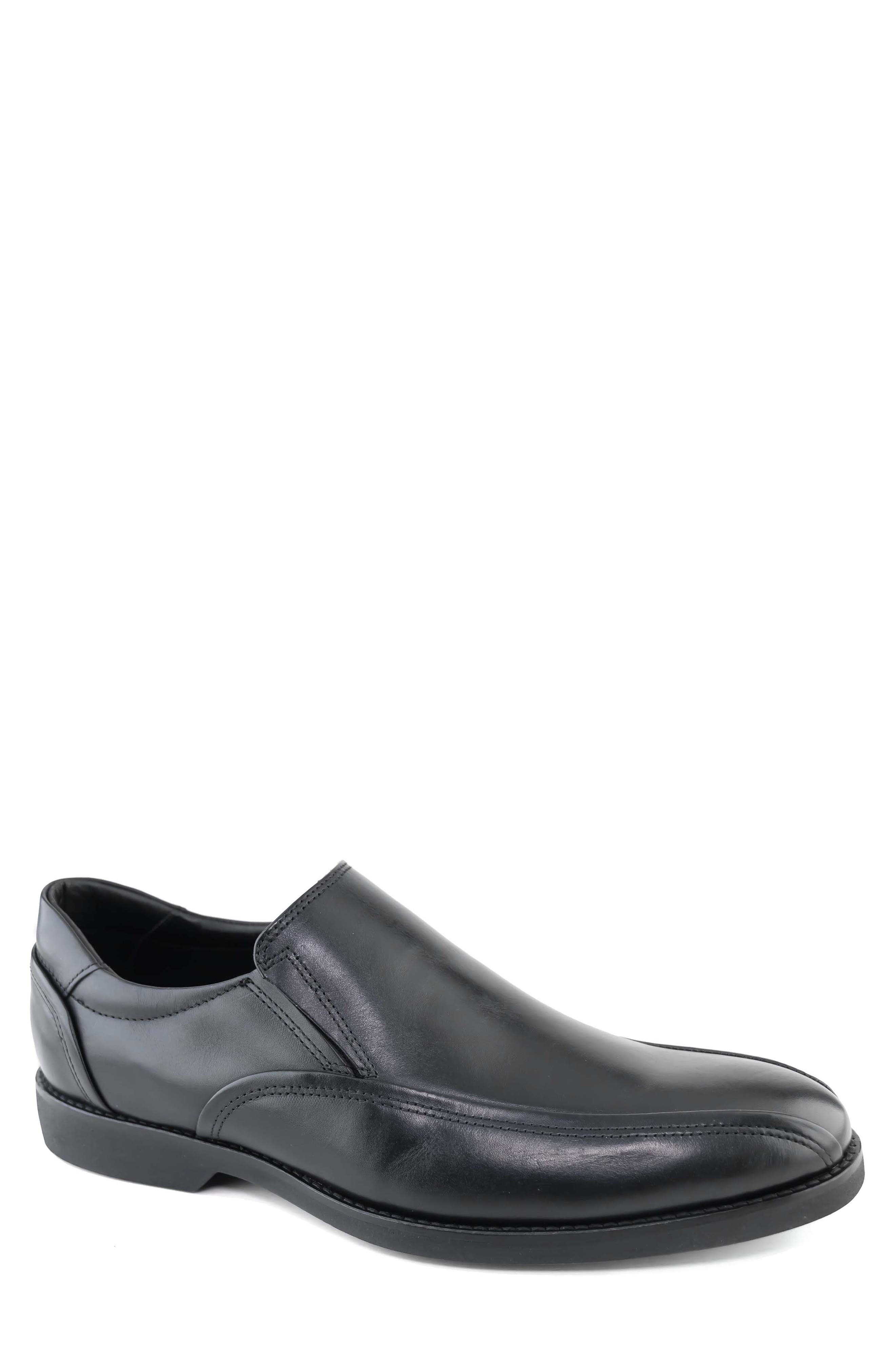 Marc Joseph New York Cascade Street Leather Loafer, Main, color, Black Napa