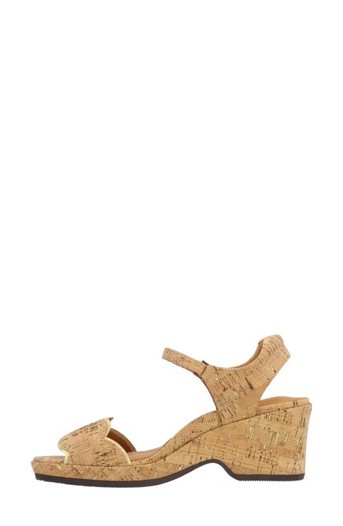L'amour Des Pieds Marora Wedge Sandal