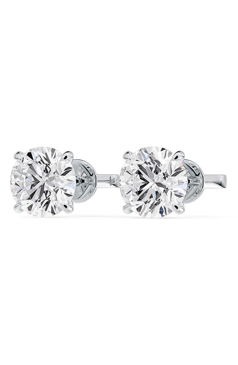 De Beers Forevermark Classic Diamond Stud Earrings, Main, color,