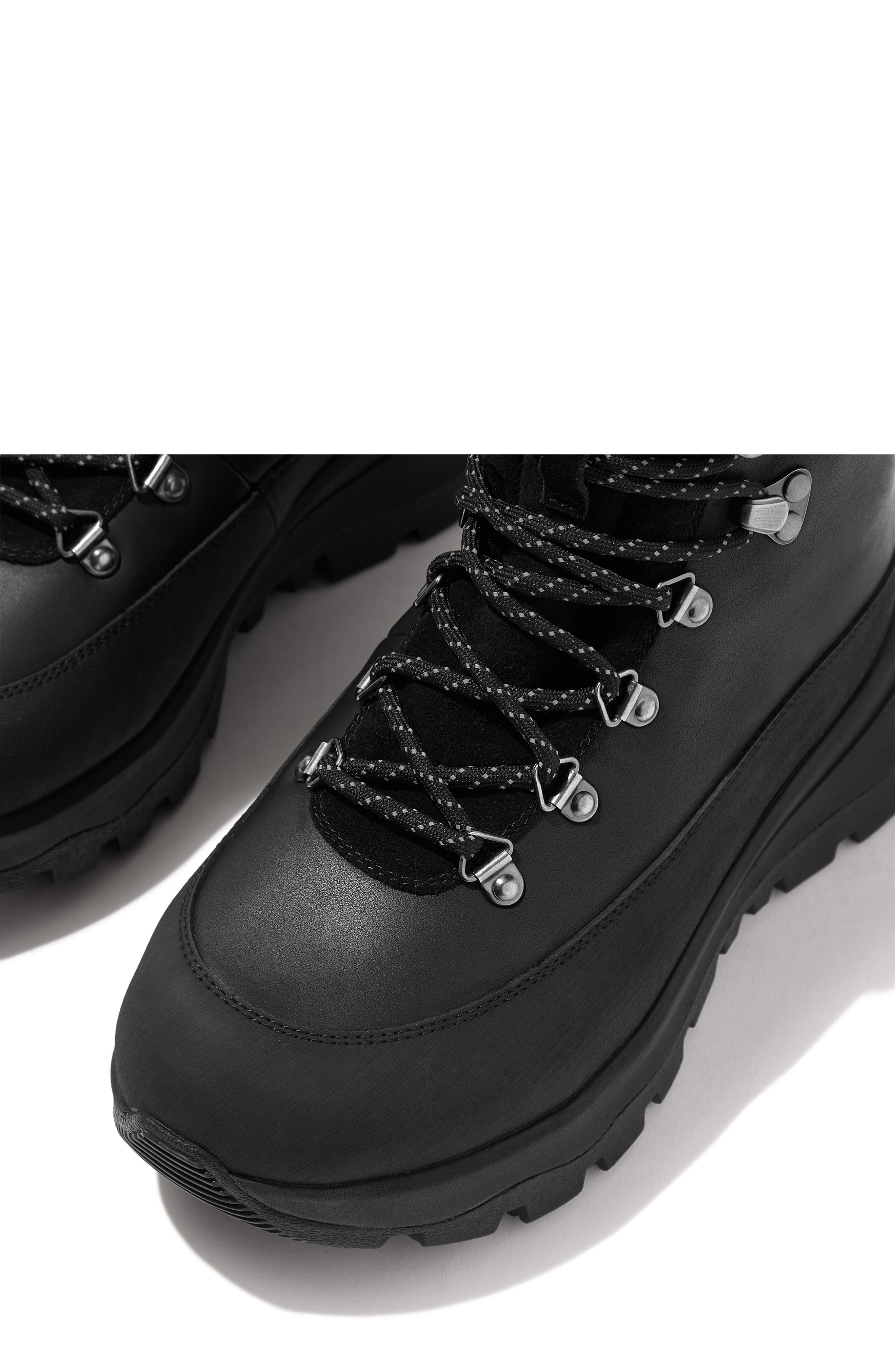 FitFlop Neodynamic Hyker Waterproof Hiker Boot, Alternate, color, 