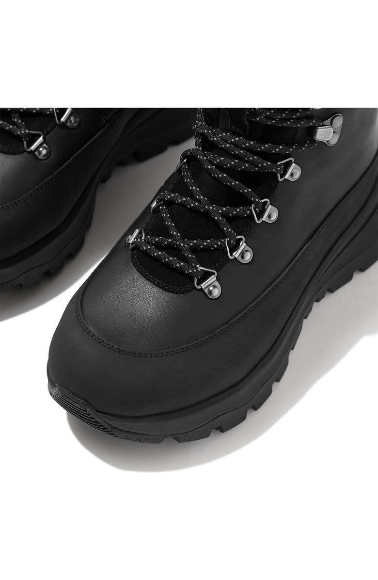 FitFlop Neodynamic Hyker Waterproof Hiker Boot, Alternate, color,