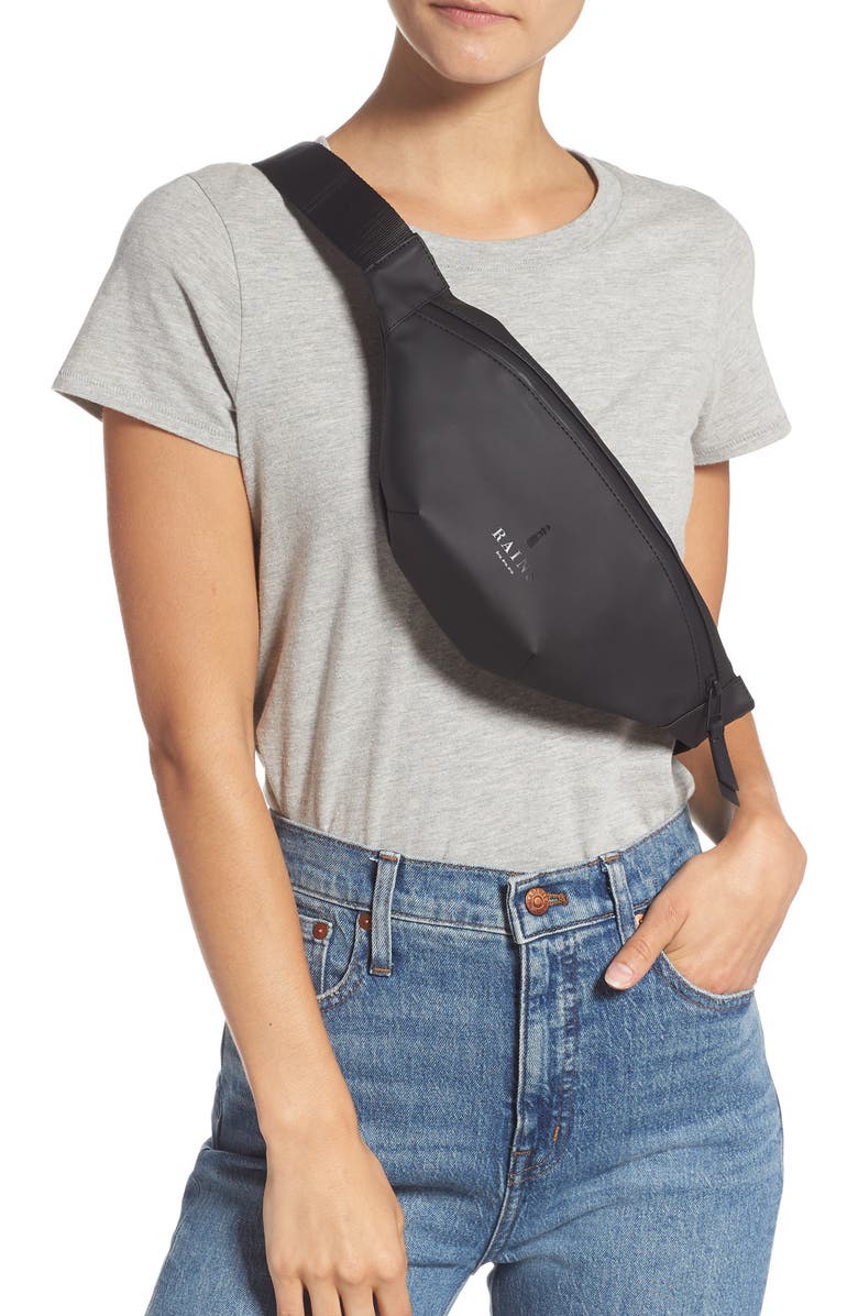 Rains Mini Belt Bag, Alternate, color,