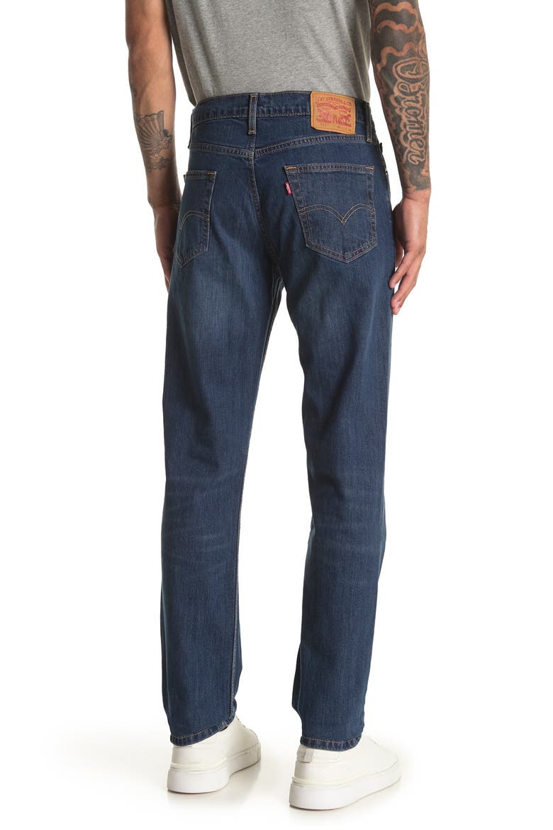 511 Slim Fit Throttle Jeans - 30-34" Inseam, Alternate, color, THROTTLE
