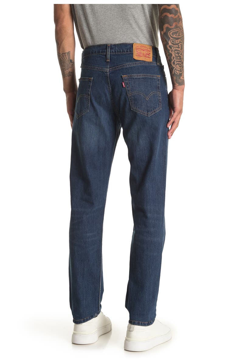 Levi's<sup>®</sup> 511 Slim Fit Throttle Jeans - 30-34" Inseam, Alternate, color, Throttle