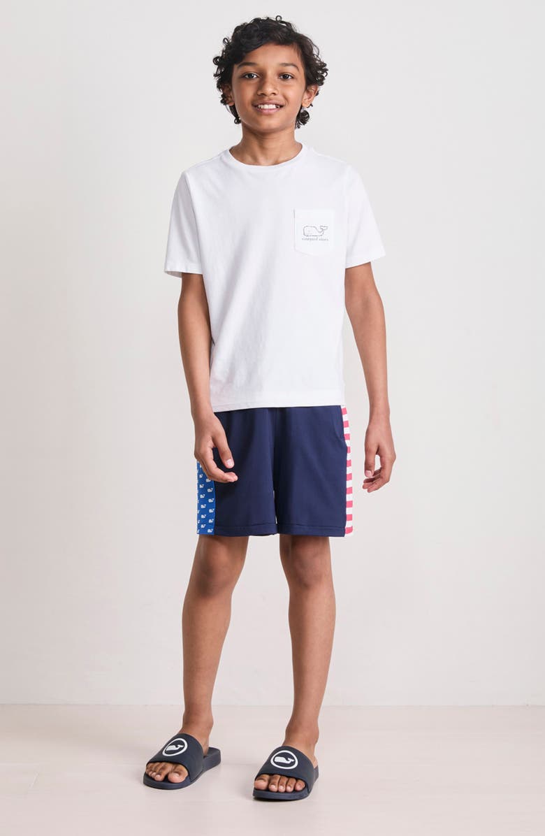 vineyard vines Kids' Lacrosse Shorts, Alternate, color, 