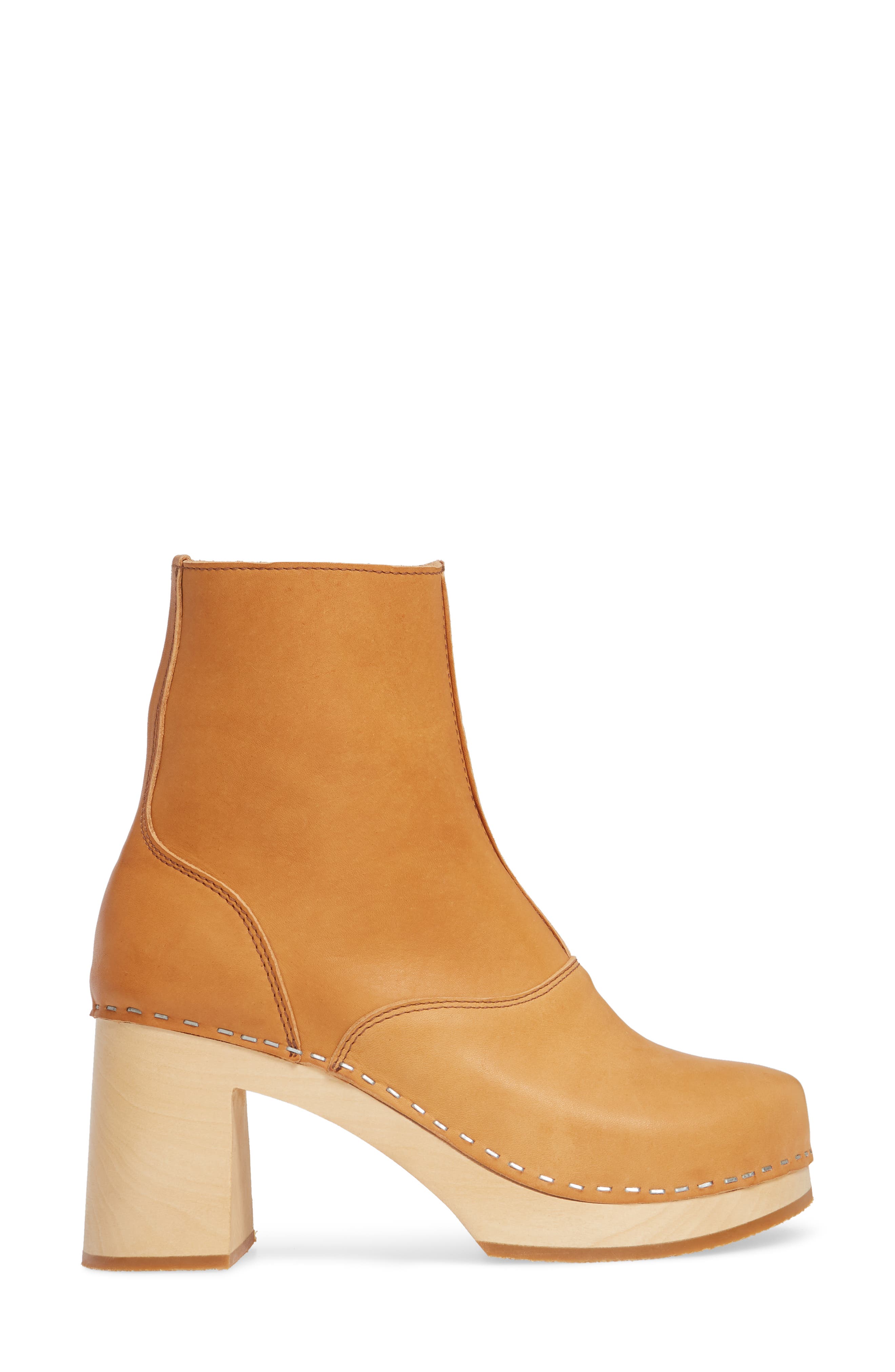 '60s Boot, Alternate, color, NATURE LEATHER