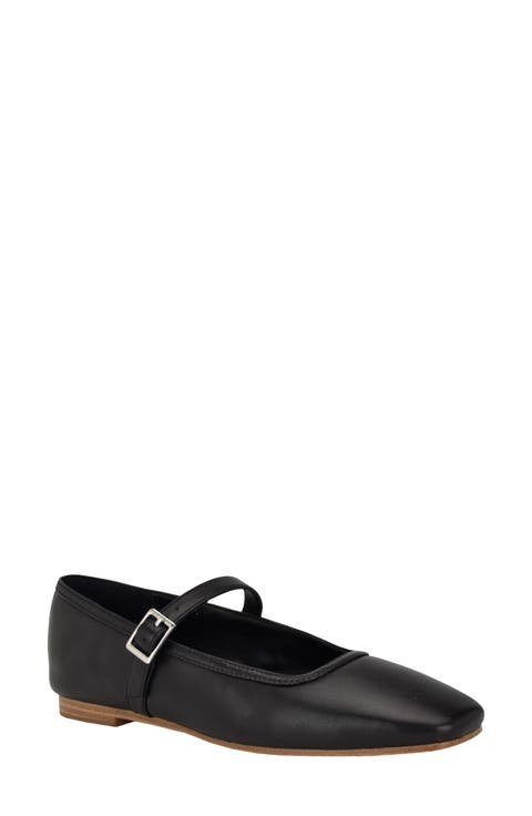 Greto Mary Jane Flat (Women)
