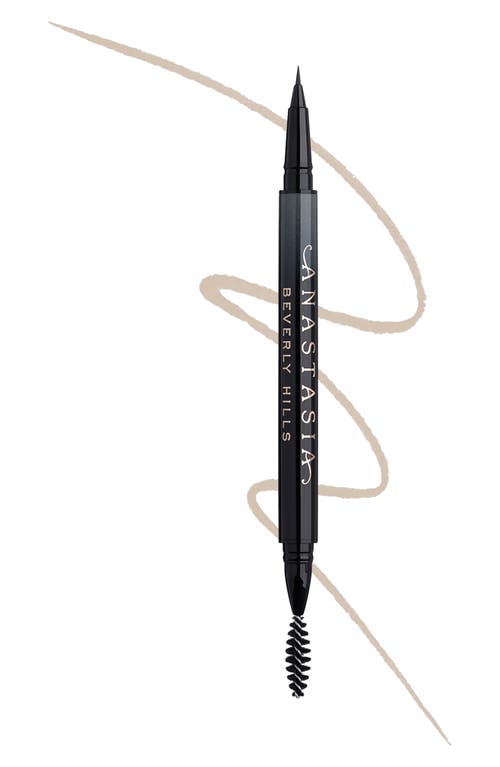 Anastasia Beverly Hills Microstroke Brow Pen In Brown