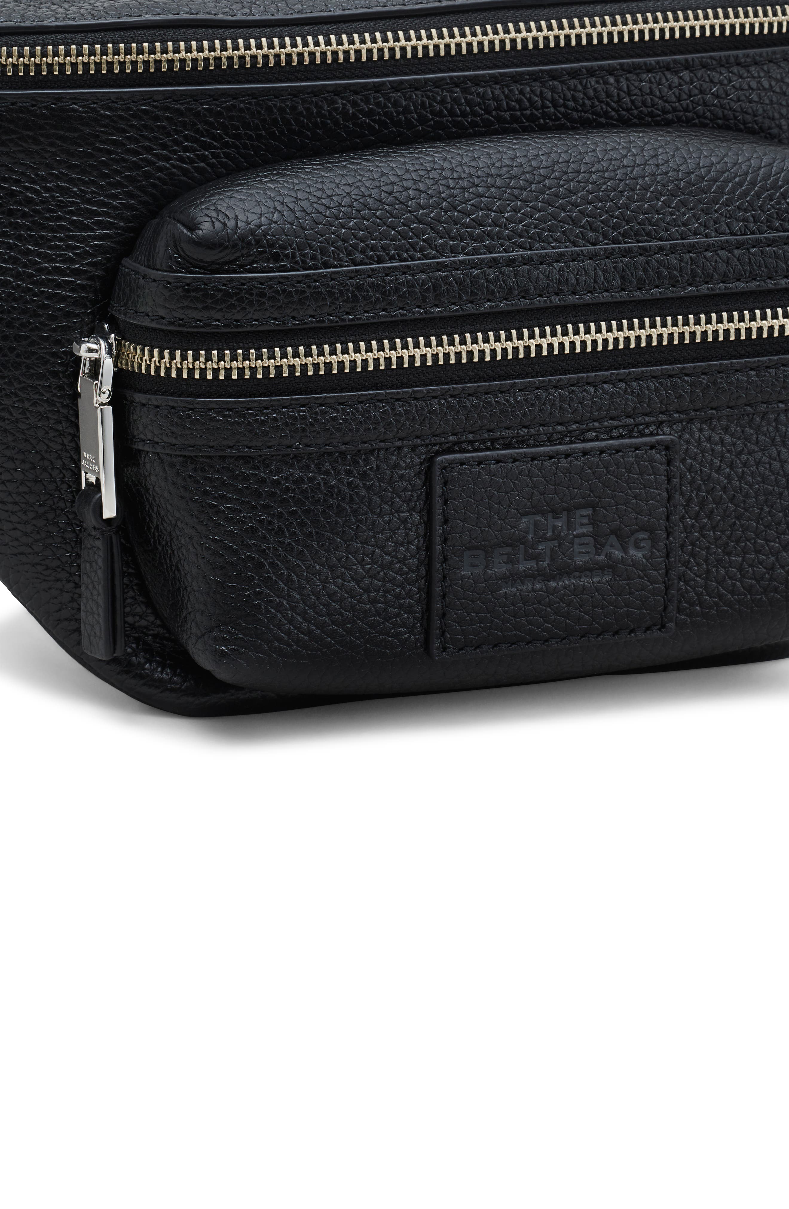 Marc Jacobs The Leather Belt Bag, Alternate, color, 