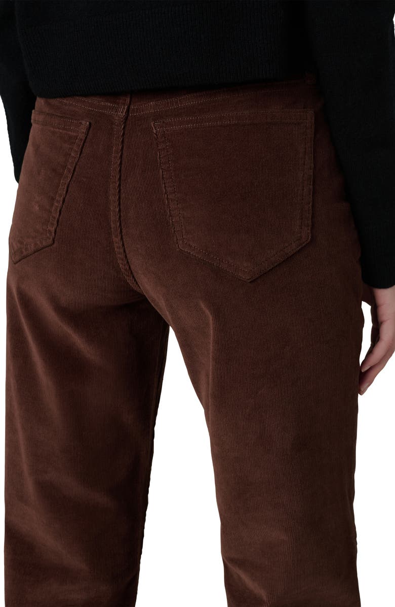 Joe's Jeans The Provocateur Bootcut Corduroy Jeans, Alternate, color, Chocolate