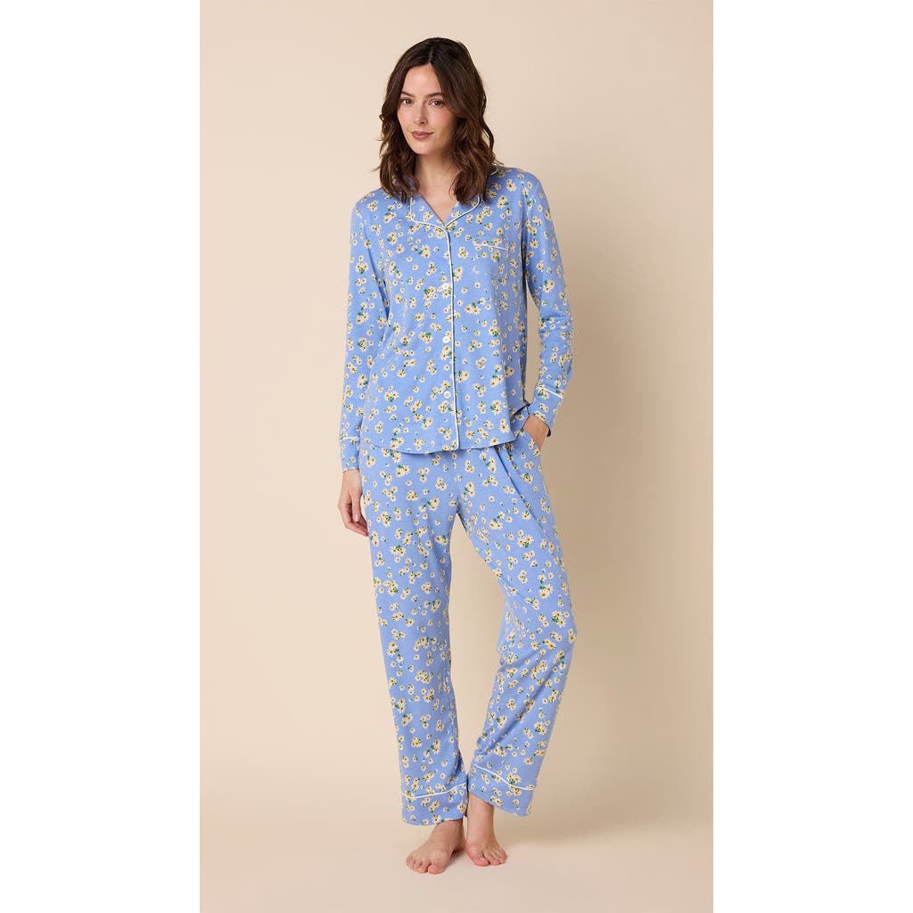 The Cat's Pajamas Pima Knit Pajama Set