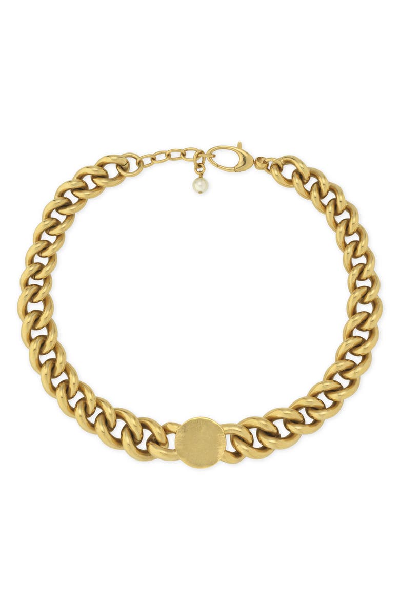 Gucci Chain Choker, Main, color,