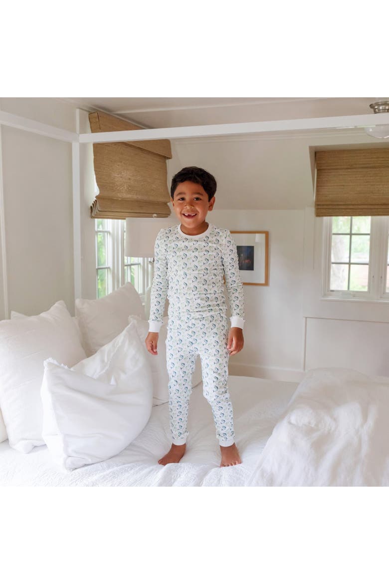Grayson Pajama Pant Set, Alternate, color, Maine Lobsters