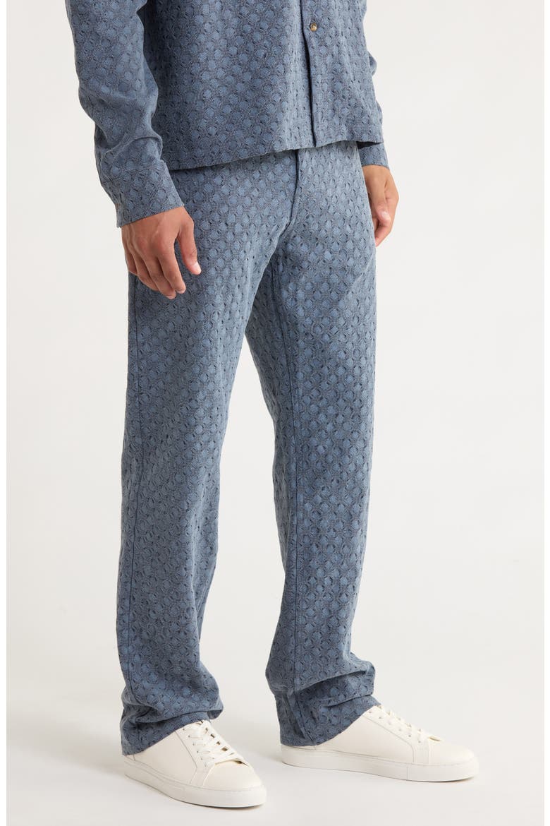 Nate Straight Leg Pants, Alternate, color, NAVY