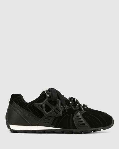 Lapse Black Suede