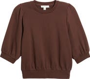 Treasure & Bond Puff Sleeve Sweatshirt