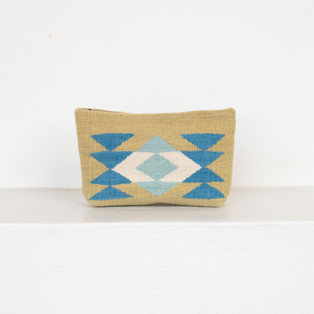 Amasouk Xochi Pouch, Main, color, Blue