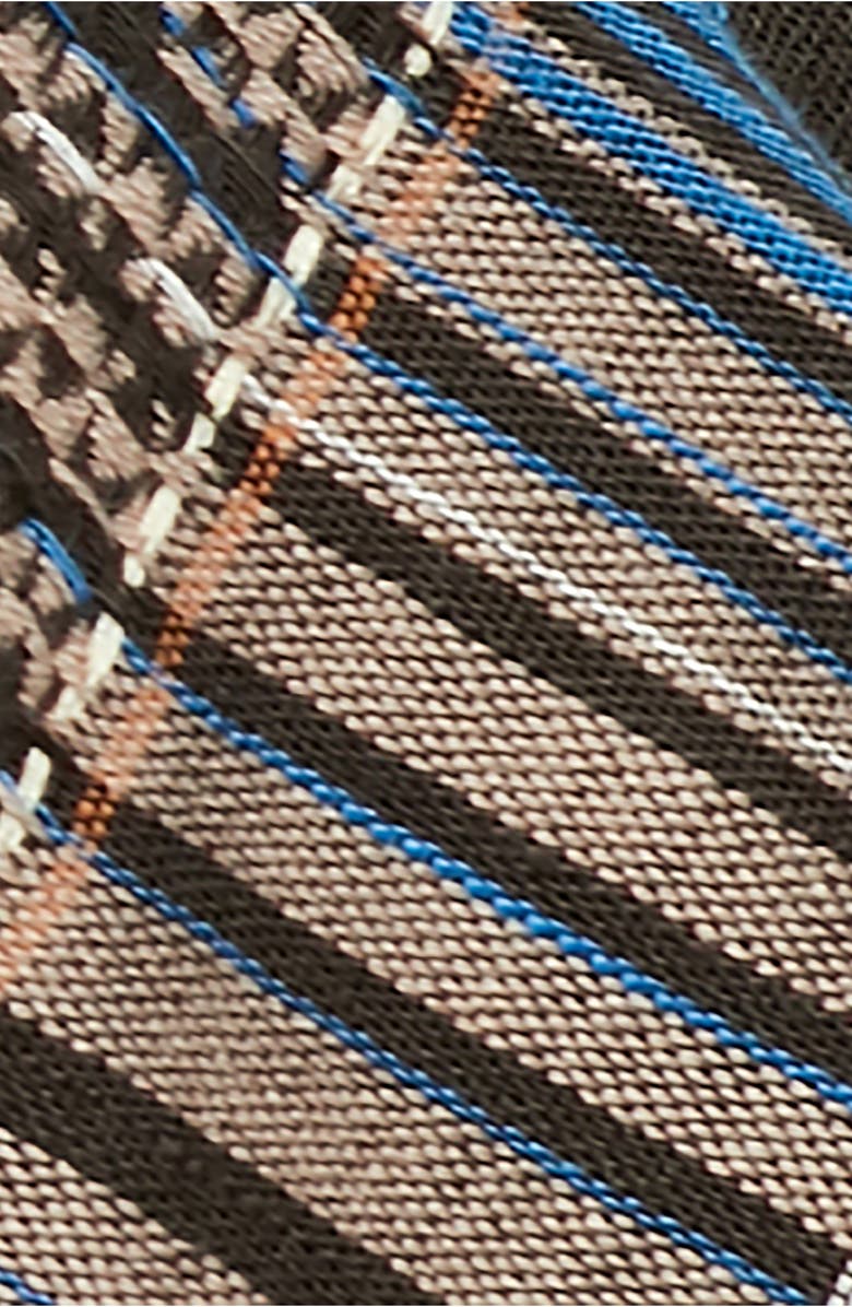 Free People Maldives Stripe Long Sleeve Wrap Top, Alternate, color, 