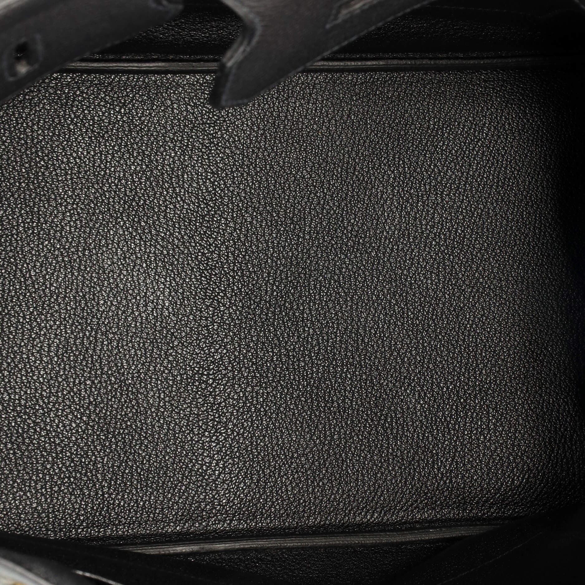 Pre-Owned Hermes Birkin Handbag Black Togo with Gold Hardware 35, Alternate, color, 