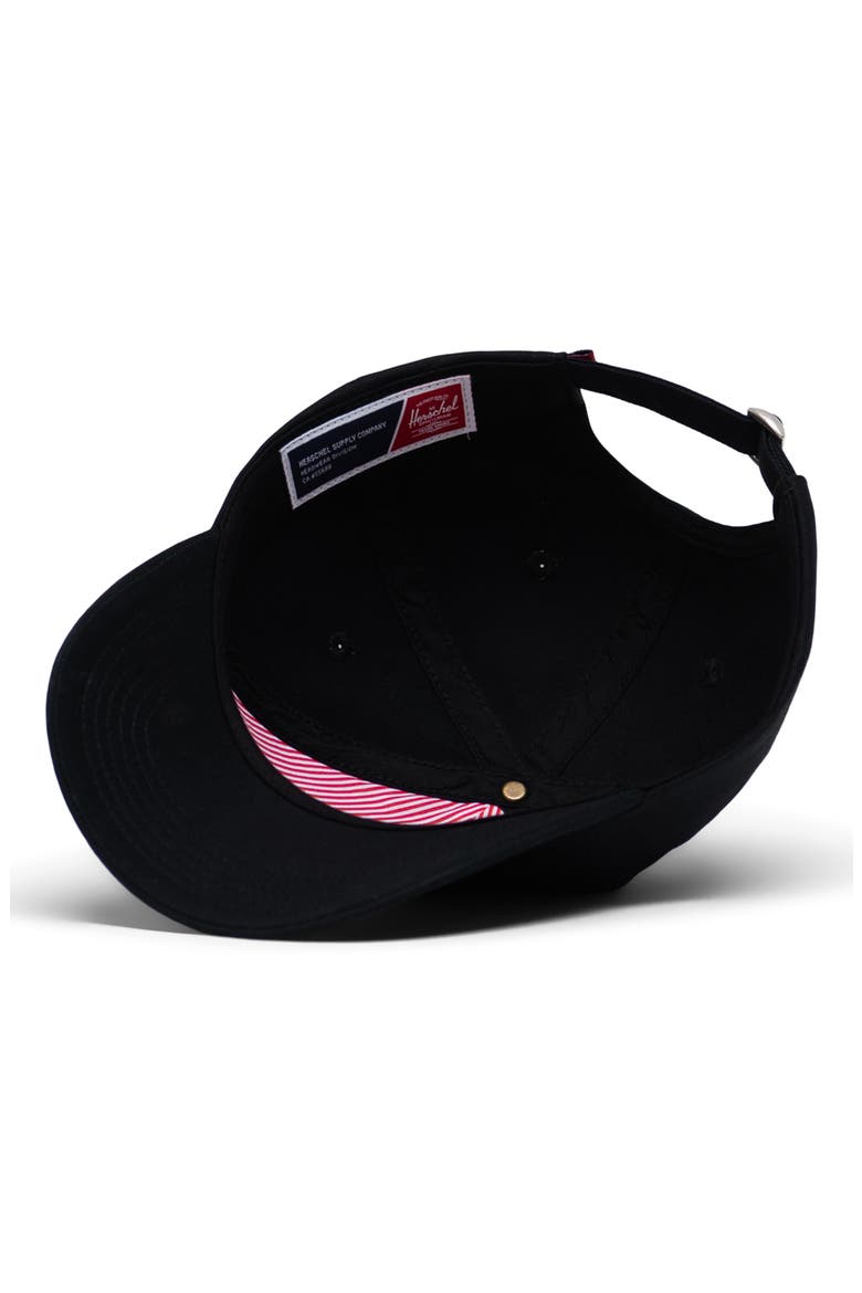 Sylas Classic Baseball Cap, Alternate, color, BLACK