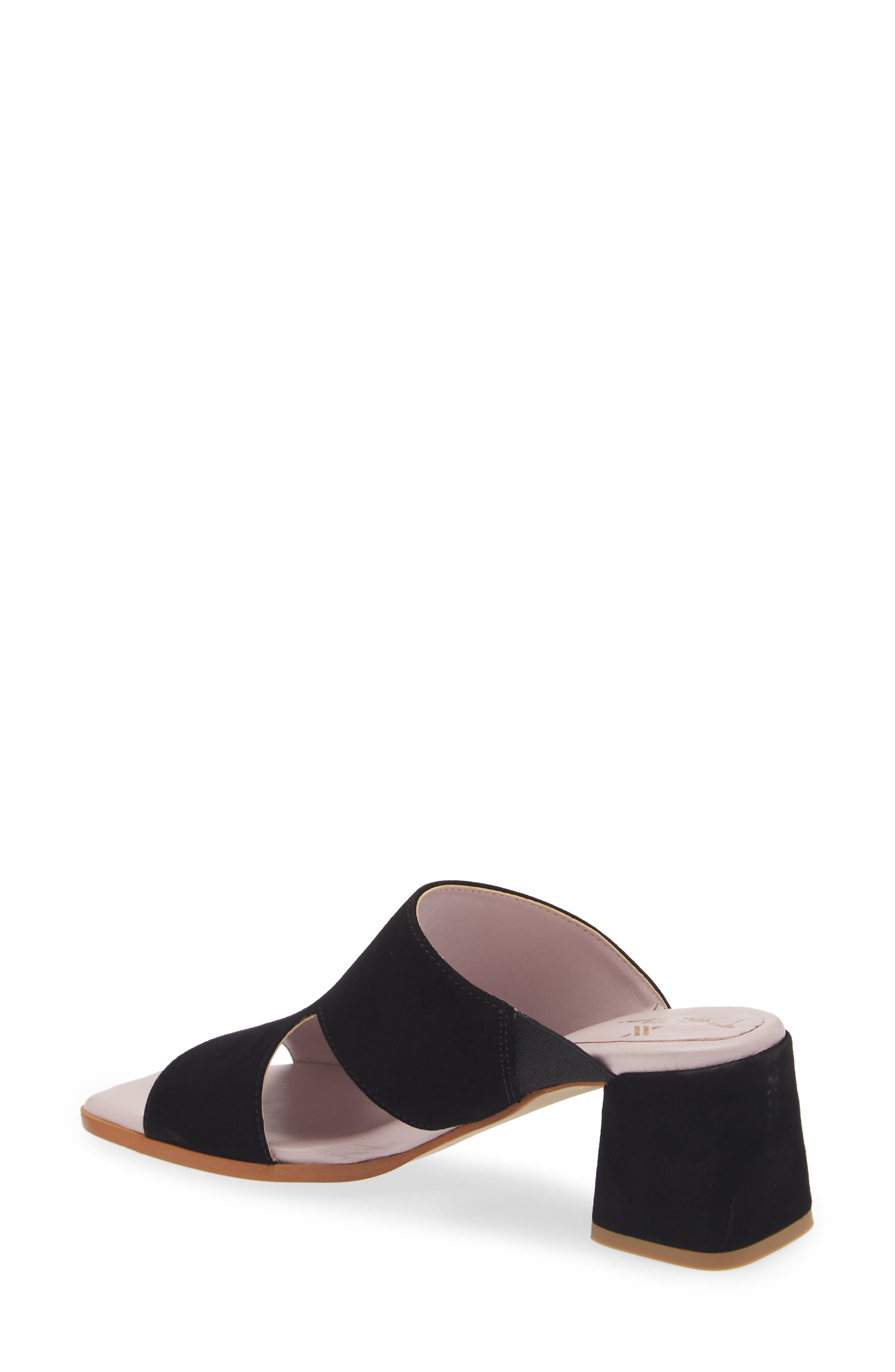 The FLEXX Femie Slide Sandal, Alternate, color, Black