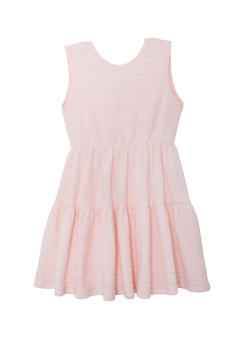 Pink Cloud Sleeveless Dress