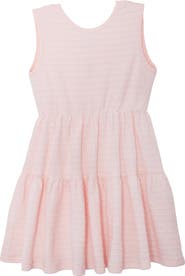 Mabel + Honey Pink Cloud Sleeveless Dress