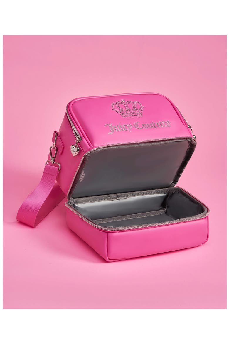 Insulated Cooler, Alternate, color, PINK