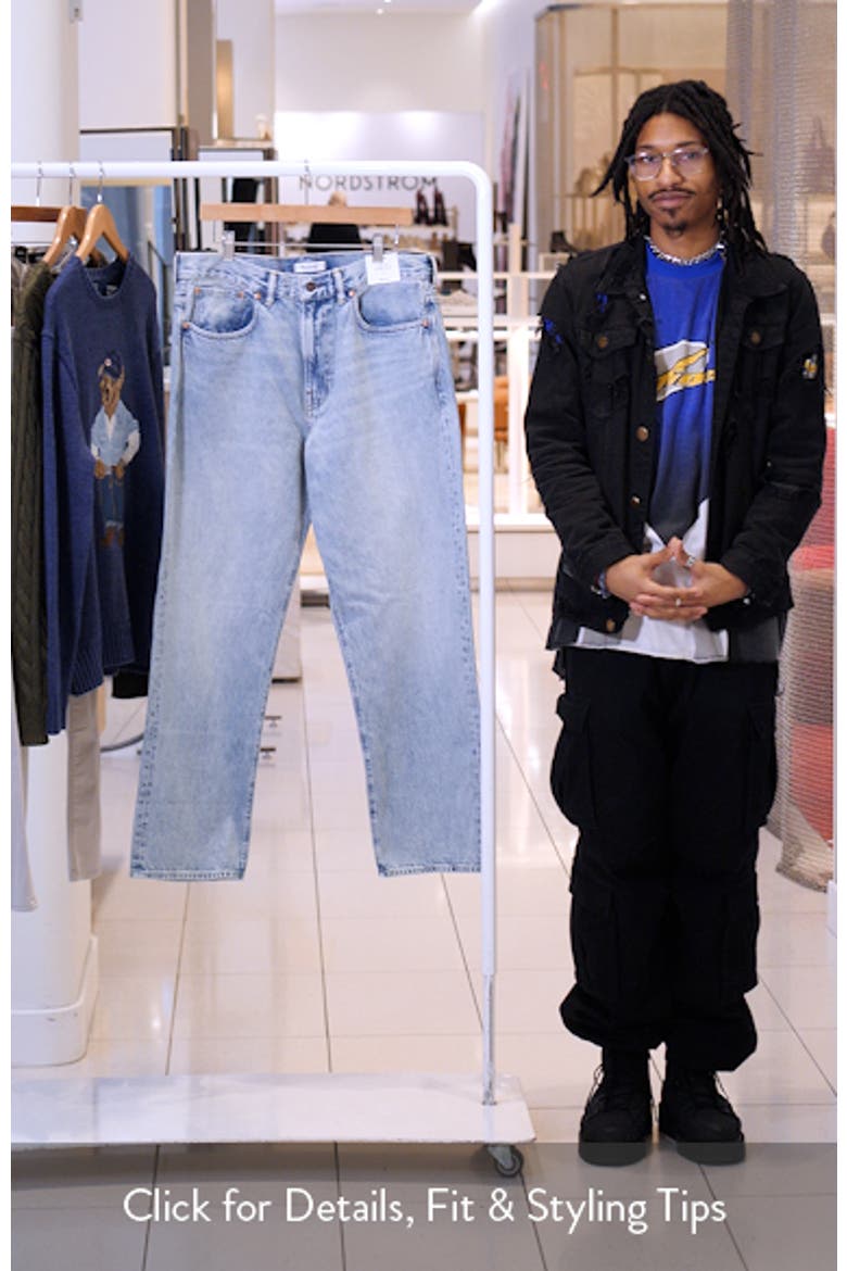 The 1991 Loose Straight Leg Jeans video