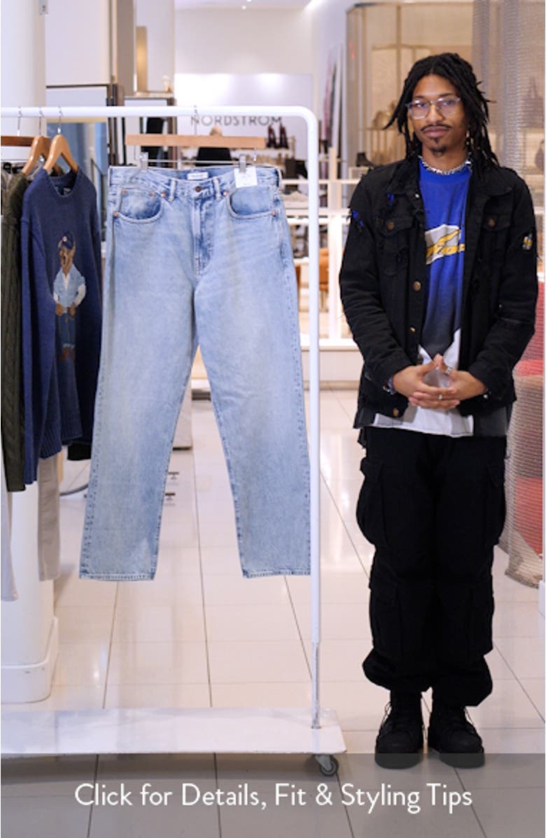 The 1991 Loose Straight Leg Jeans, sales video thumbnail