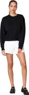 Rebody Active Essential Scuba Knit Crewneck Sweatshirt