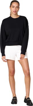Rebody Active Essential Scuba Knit Crewneck Sweatshirt