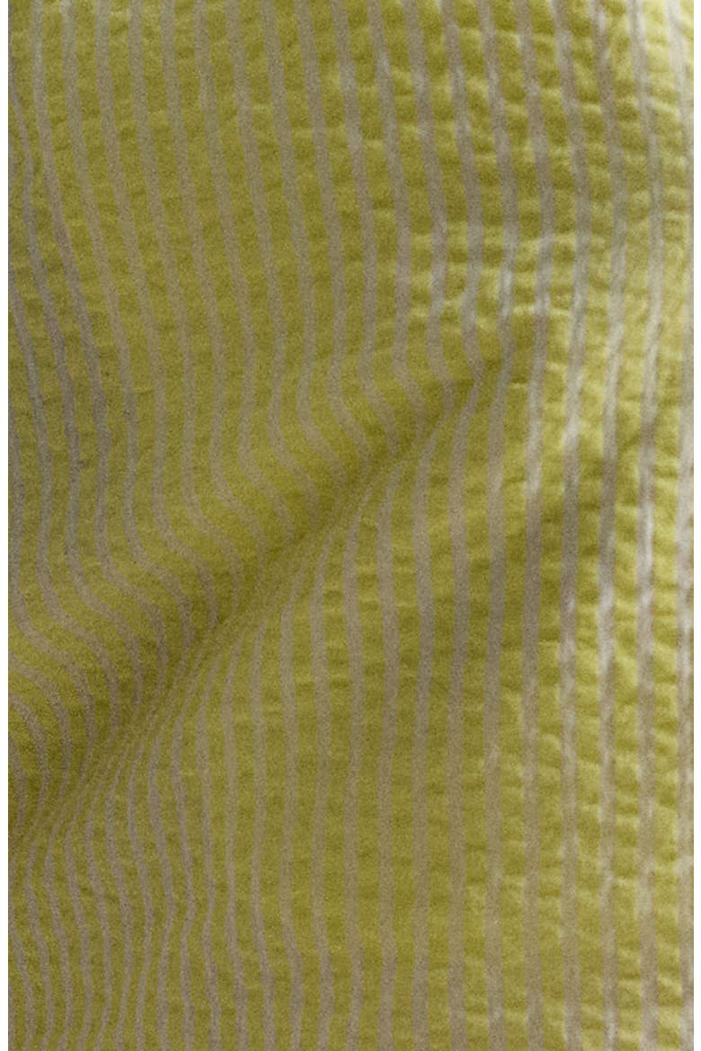 Scallop Short Pajamas, Alternate, color, LEMON VERBINA